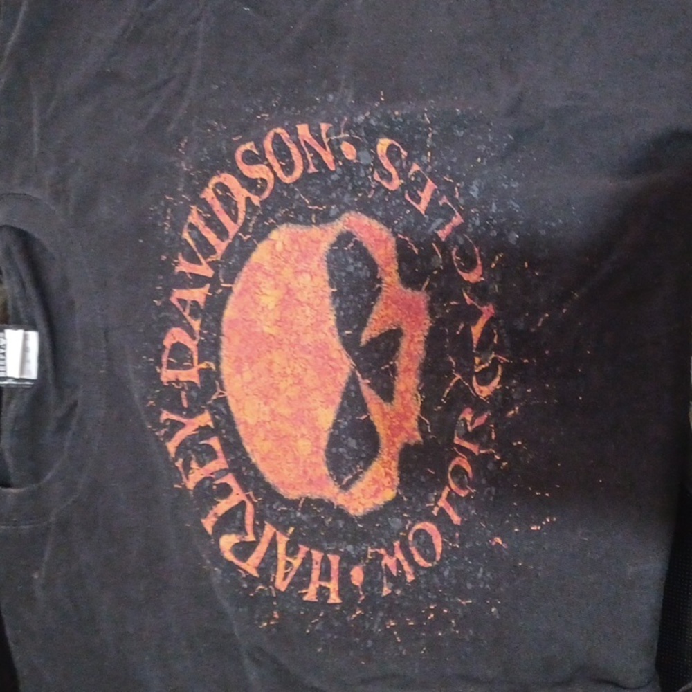 Men's 2XL Harley Davidson t-shirt